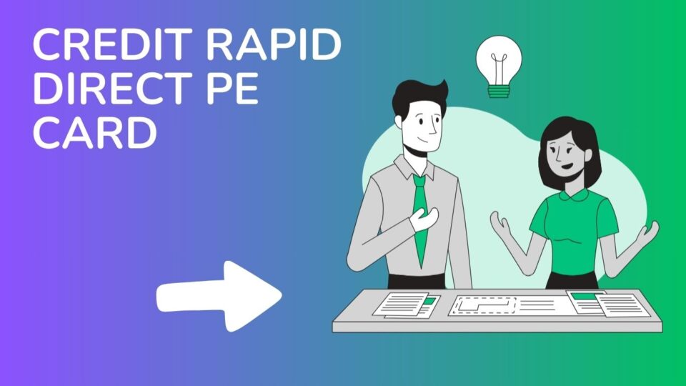 credit rapid direct pe card