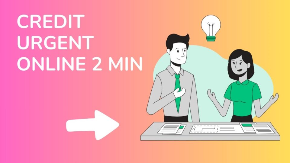 credit urgent online 2 min